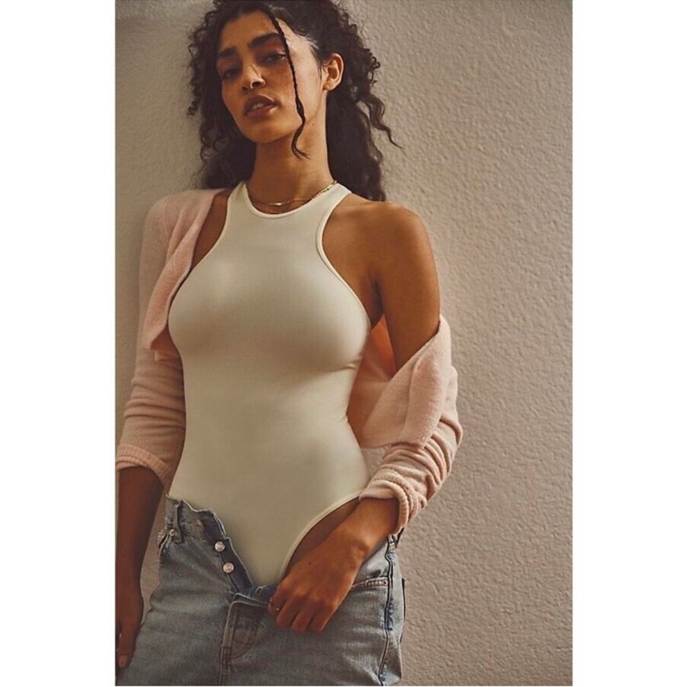 Free People Intimately | Down to Earth Bodysuit | Ivory